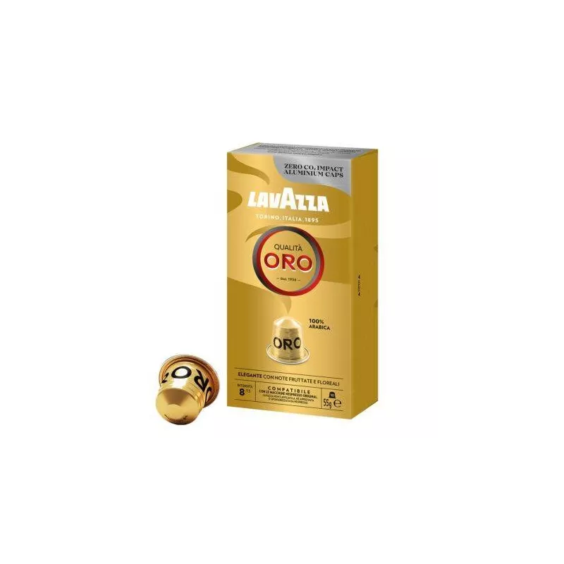 Lavazza Qualitá Oro Kapsułki do Nespresso X 10 szt Lavazza Qualitá Oro Kapsułki do Nespresso X 10 szt