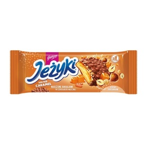 Jeżyki słony karmel w czekoladzie mlecznej 140 g