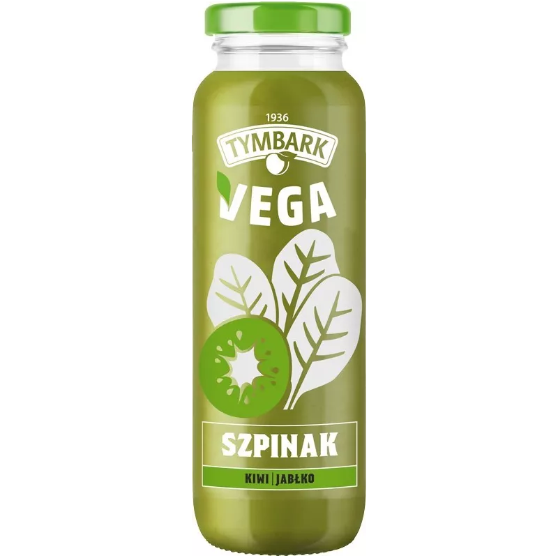 Tymbark Szpinak kiwi jabłko 250 ML X 15 SZTUK Tymbark Szpinak kiwi jabłko 250 ML X 15 SZTUK