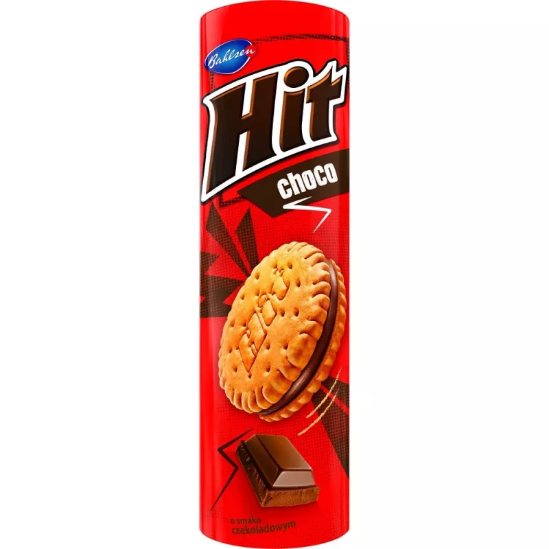 Hit Ciasteczka Czekoladowe 220g Hit Ciasteczka Czekoladowe 220g