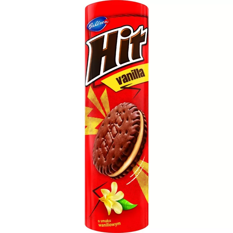Hit Ciasteczka waniliowe 220g