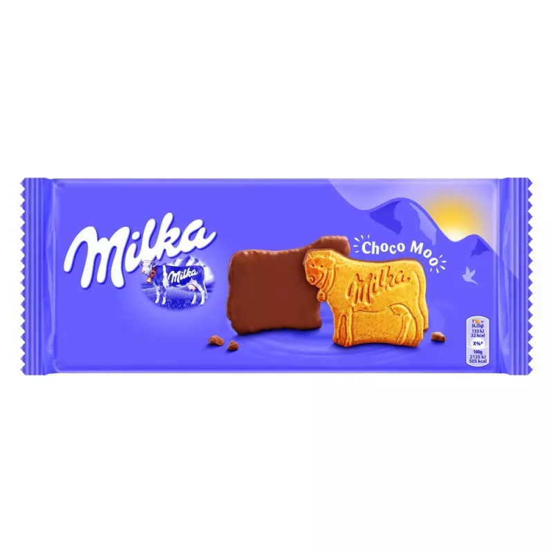 Milka MILKA CHOCO MOO 120 G Milka MILKA CHOCO MOO 120 G