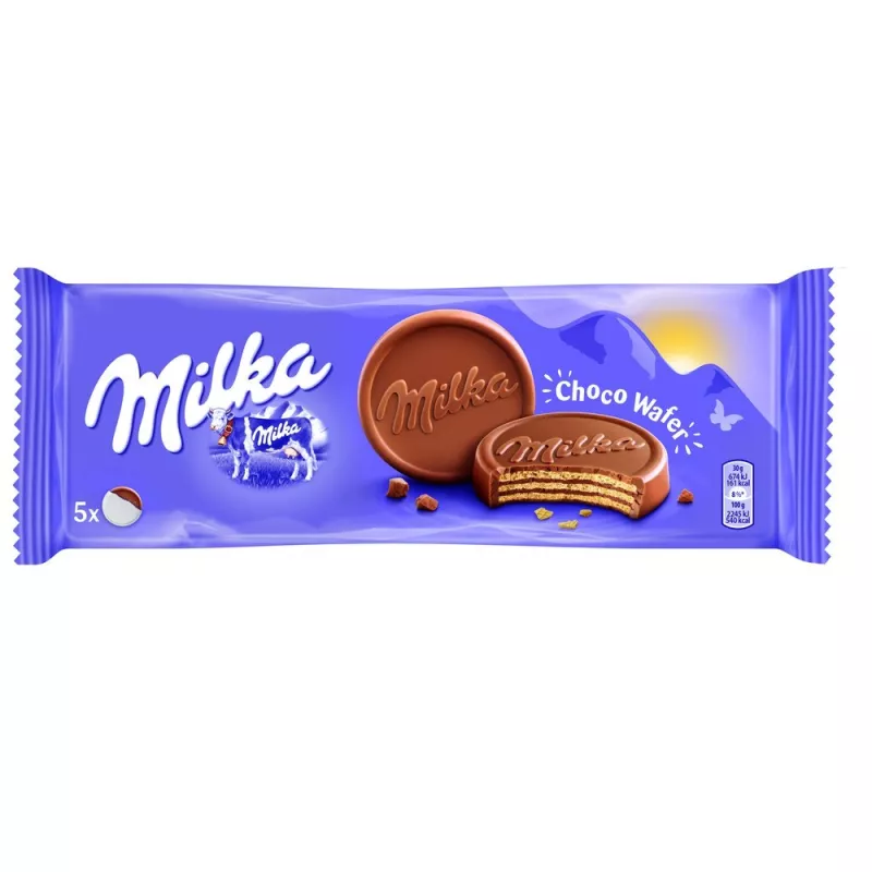 MILKA CHOCO WAFER 150 G