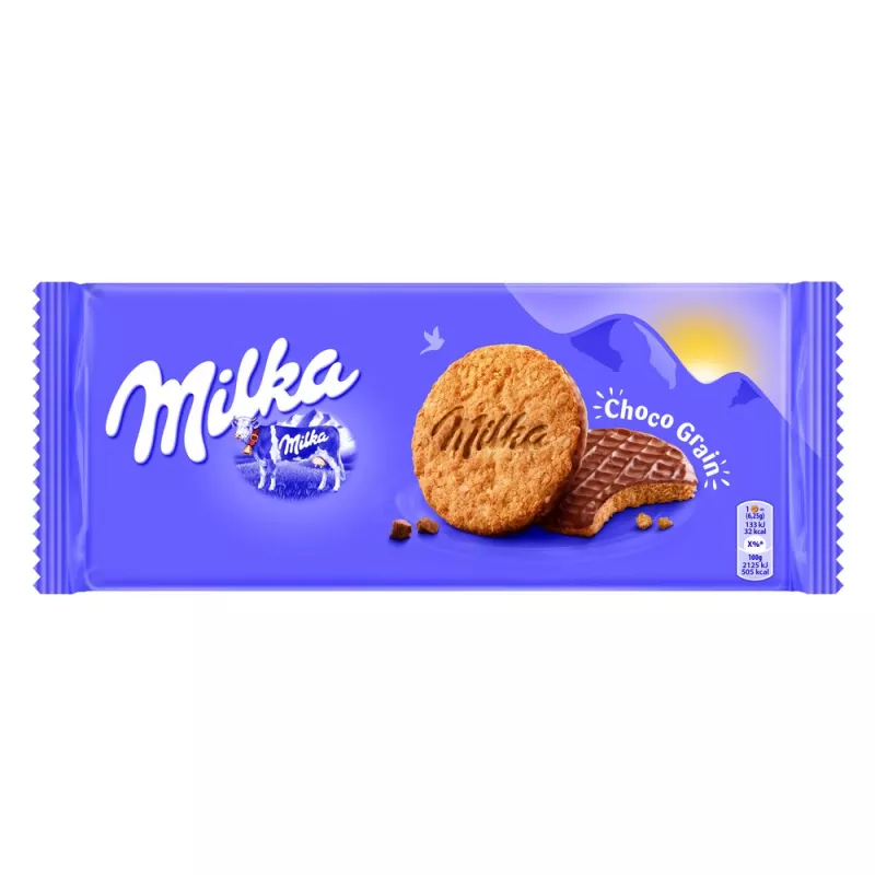 MILKA CHOCO GRAIN 126 G