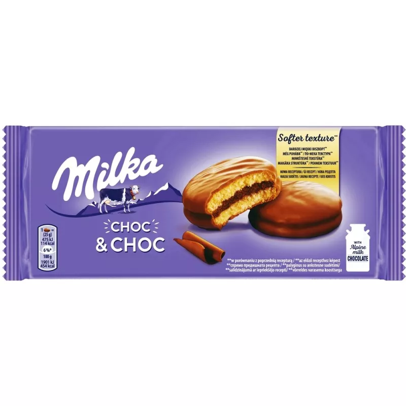 MILKA CHOC&CHOC 150 G