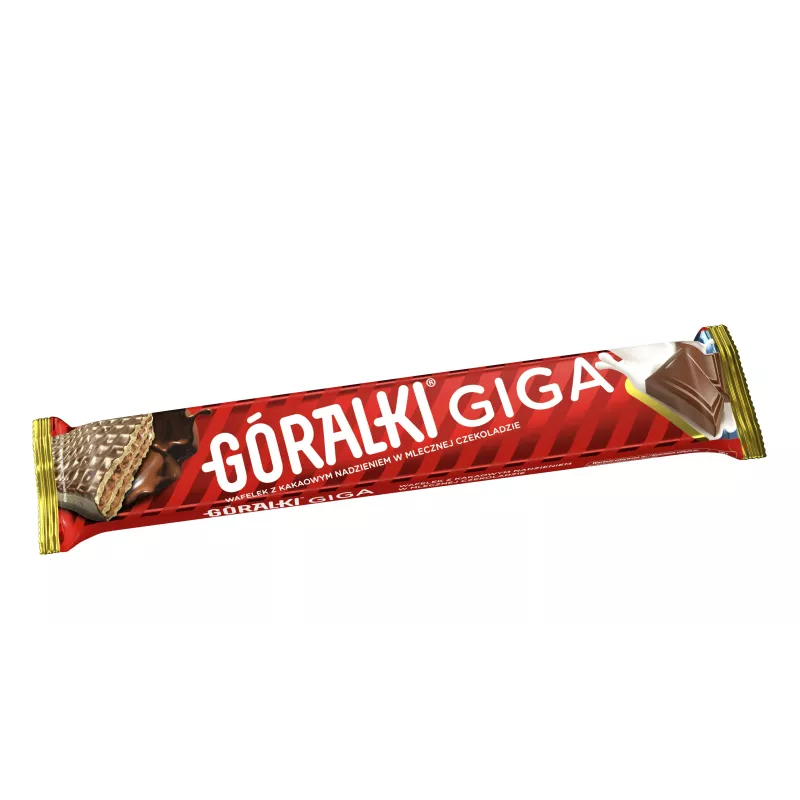 GÓRALKI GIGA MLECZNE 50 G x 30 SZTUK GÓRALKI GIGA MLECZNE 50 G x 30 SZTUK