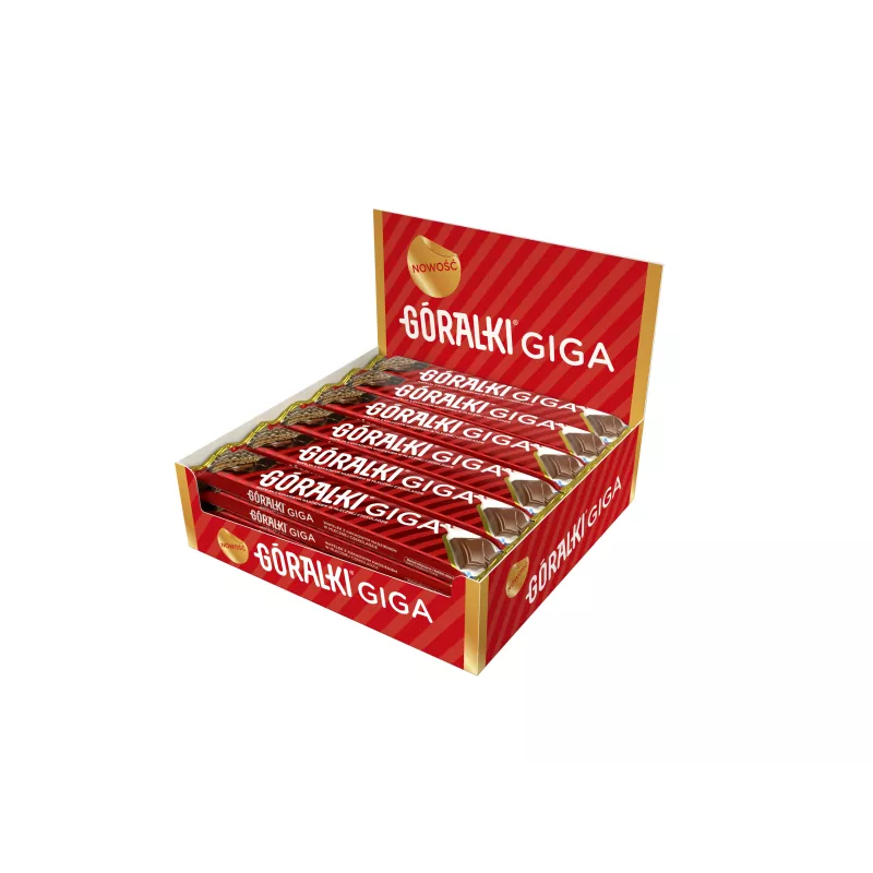 GÓRALKI GIGA MLECZNE 50 G x 30 SZTUK GÓRALKI GIGA MLECZNE 50 G x 30 SZTUK