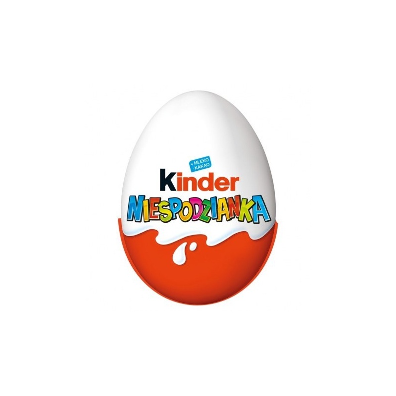 Kinder Jajko 20 g. x 72 sztuki Kinder Jajko 20 g. x 72 sztuki