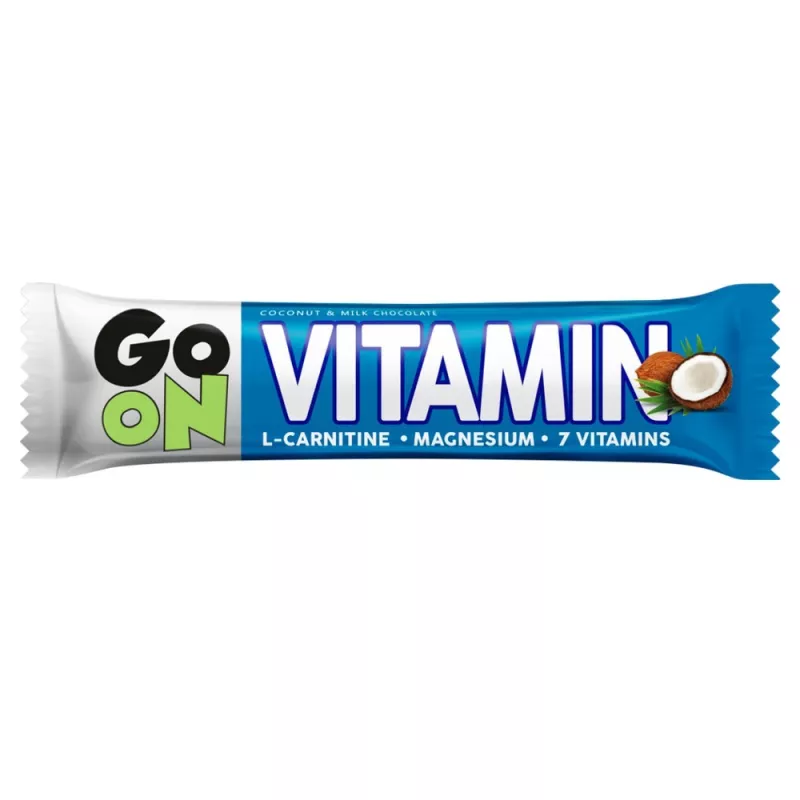 Sante baton GO ON VITAMIN KOKOSOWY 50g x 24 sztuki