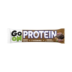 Sante baton GO ON PROTEINOWY KAKAOWY 50g x 24 sztuki