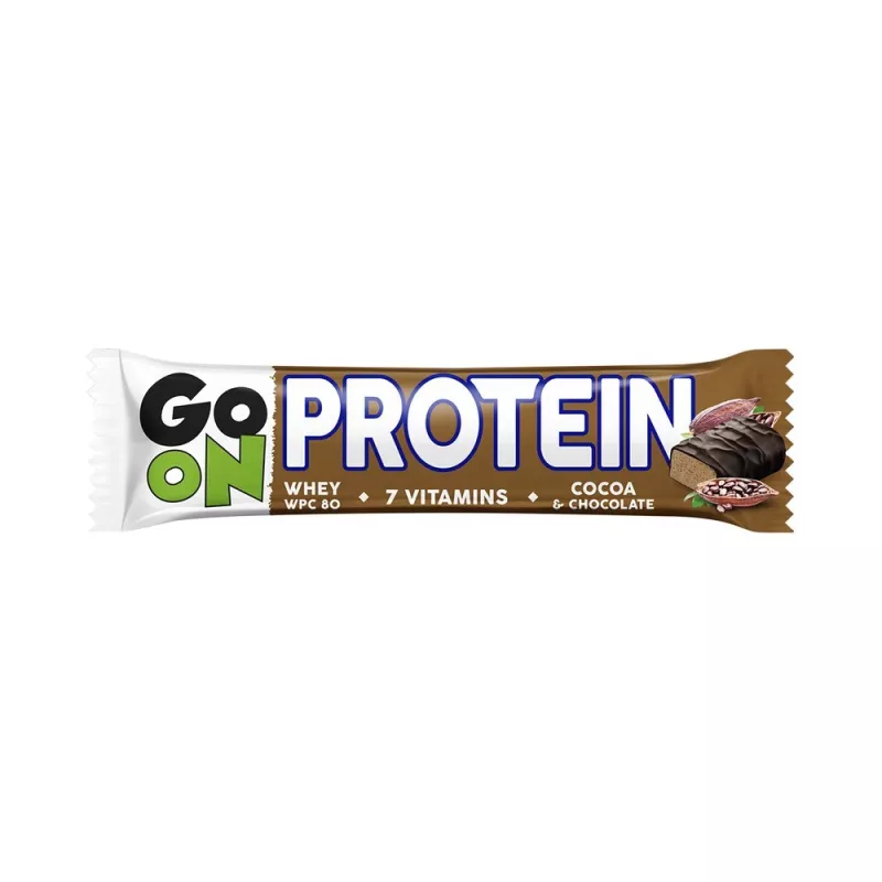 Sante baton GO ON PROTEINOWY KAKAOWY 50g x 24 sztuki