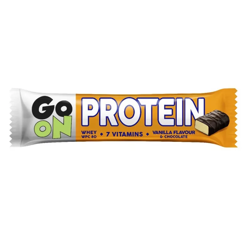 Sante baton GO ON PROTEINOWY WANILIOWY 50g x 24 sztuki