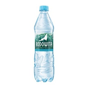 Rodowita 0.5 l. niegazowana x 12 sztuk