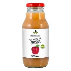 Dolina Czerska Tłoczony sok jabłkowy 0.33l x 15 sztuk