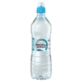 Woda Kropla Beskidu SPORT niegazowana 0.750 l 12 sztuk