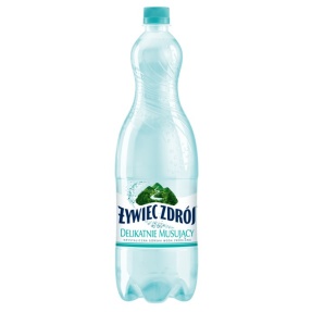 Żywiec 1.5 l. lekko gazowany 432 butelki PALETA