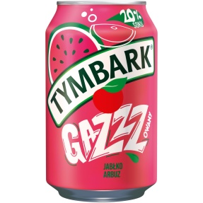 Tymbark gazzzowany jabłko arbuz 330 ml x 12 sztuk