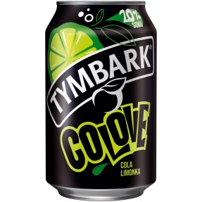 Tymbark COLOVE COLA LIMONKA 330 330 ml x 12 sztuk