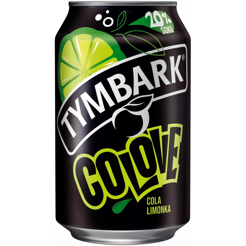 Tymbark COLOVE COLA LIMONKA 330 330 ml x 12 sztuk