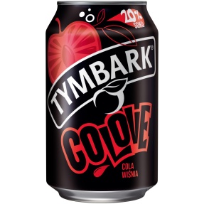 Tymbark COLOVE COLA WIŚNIA 330 330 ml x 12 sztuk
