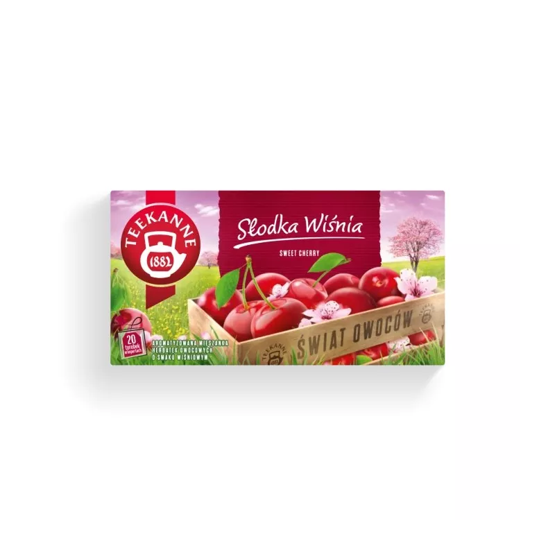 Teekanne Słodka wiśnia 20 kopert