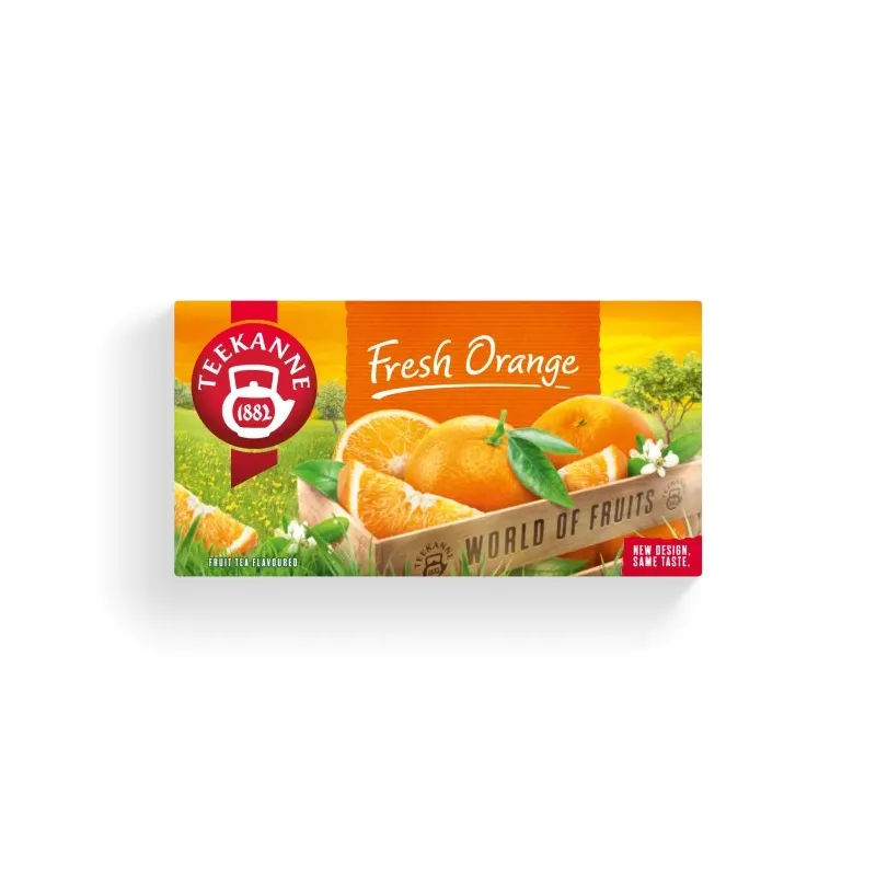 Teekanne Fresh Orange 20 kopert Teekanne Fresh Orange 20 kopert