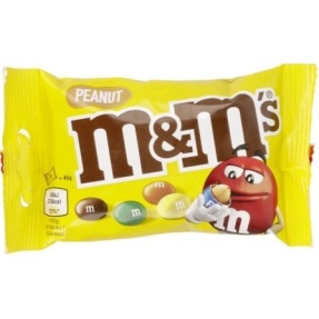 M&M's Penaut 45 g x 24 sztuki