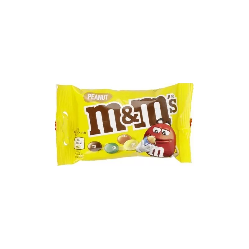 M&M's Penaut 45 g x 24 sztuki M&M's Penaut 45 g x 24 sztuki