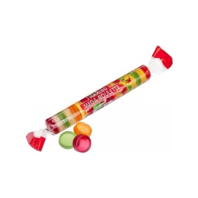 Żelki Haribo Dropsy Roulette Owocowe 25g x 50