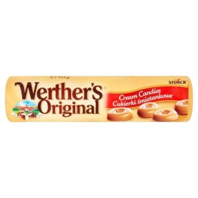 Werther's Original Cukierki śmietankowe 50 g X 24 SZTUKI
