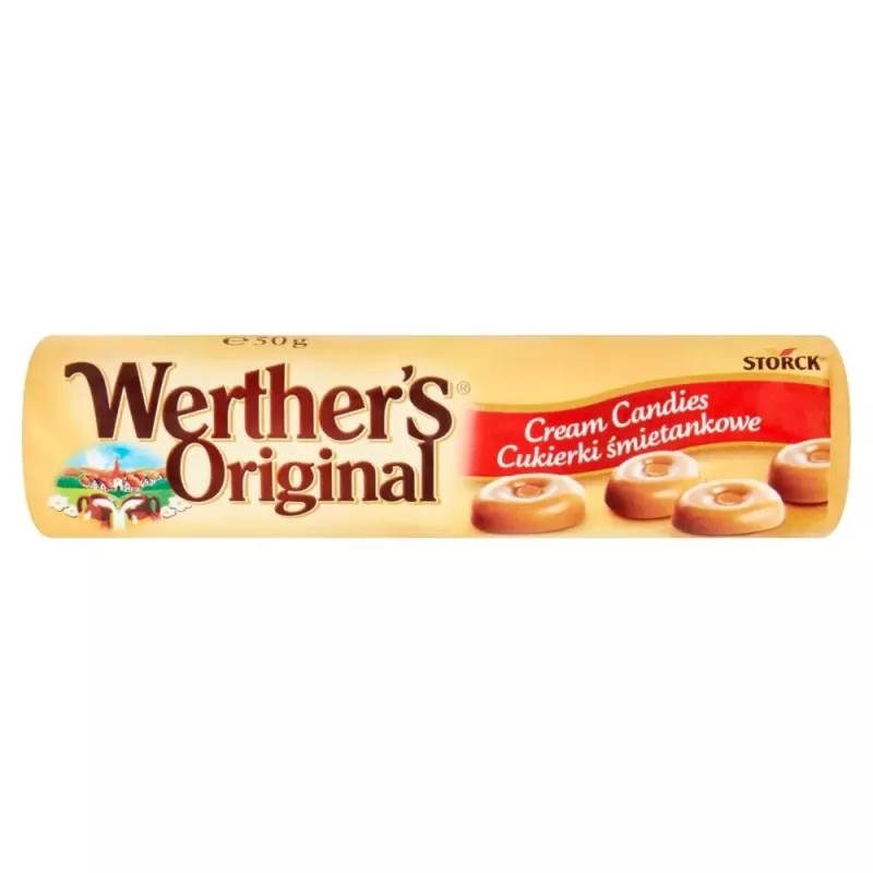 Werther's Original Cukierki śmietankowe 50 g X 24 SZTUKI Werther's Original Cukierki śmietankowe 50 g X 24 SZTUKI