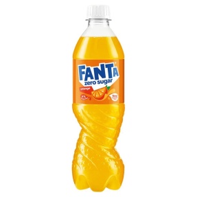 Fanta ZERO 0.5l x 12 sztuk