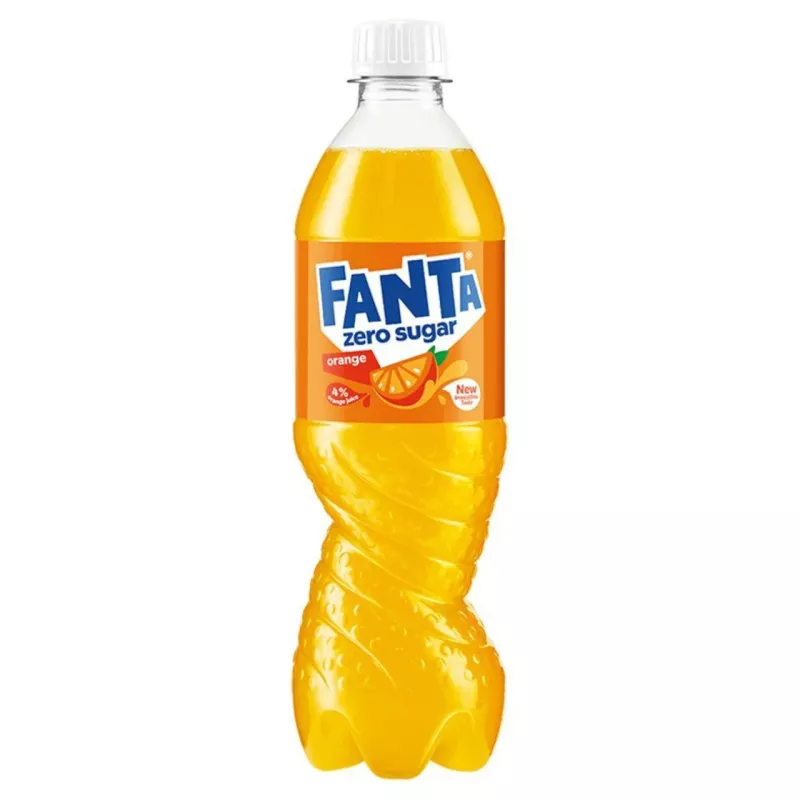 Fanta ZERO 0.5l x 12 sztuk Fanta ZERO 0.5l x 12 sztuk