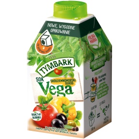 TYMBARK VEGA Śródziemnomorski ogród  500 ml x 6 sztuk