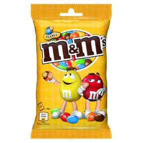 M&MS ORZECHOWE 90G