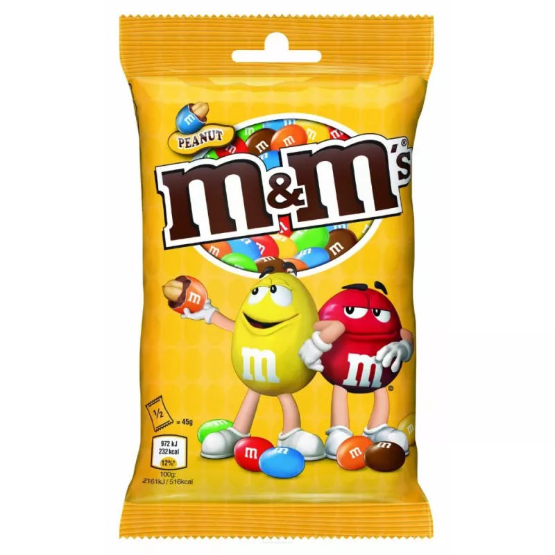 M&MS ORZECHOWE 90G M&MS ORZECHOWE 90G