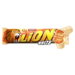Baton Lion WHITE 42g x 40 sztuk