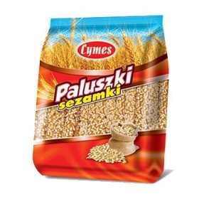 Cymes Paluszki z sezamem 250g x 28 sztuk