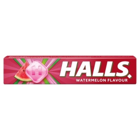 Cukierki Halls Watermelon 33,5 g x 20 sztuk