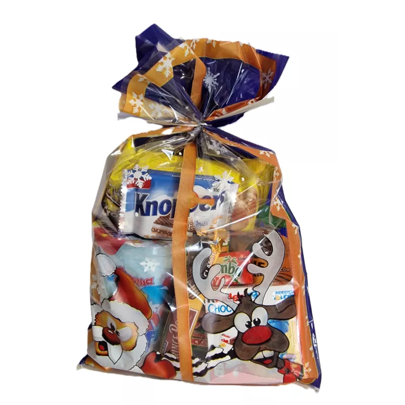 Paczka Świąteczna z watą cukrową nr 43