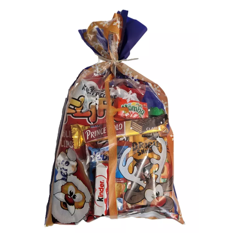 Paczka Świąteczna z soczkiem i chrupkami nr 42