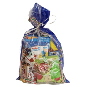 Paczka Świąteczna z wafelkami Hot Wheels i zdrowymi chipsami jabłkowymi nr 40