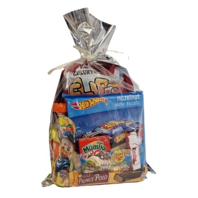 Paczka Świąteczna z wafelkami Hot Wheels dla chłopca nr 37