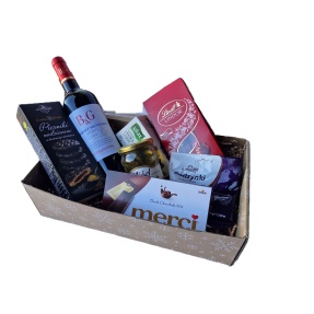 ZESTAW ŚWIĄTECZNY W WINEM B&G RESERVE CABERNET SAUVIGNON NR 220