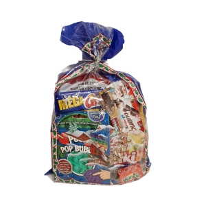 PACZKA ŚWIĄTECZNA Z POP IT ZABAWKĄ SENSORYCZNĄ NR 48