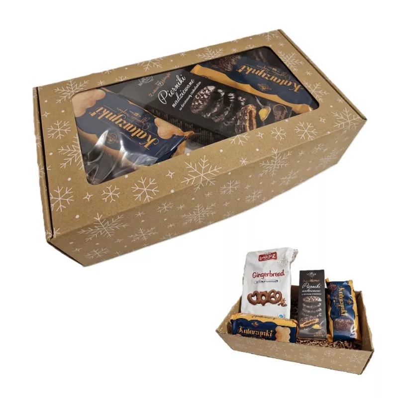 Zestaw Świąteczny Piernikowy mix nr 221