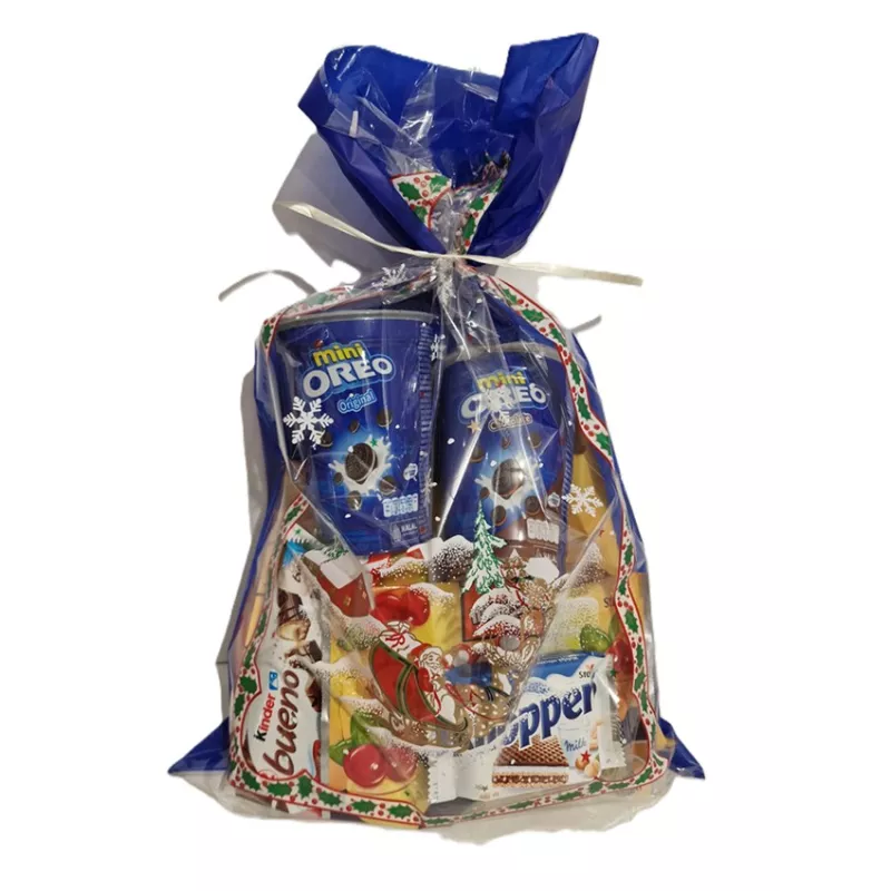 Paczka Świąteczna z Oreo mini waniliowym w czekoladowym nr 45 Paczka Świąteczna z Oreo mini waniliowym w czekoladowym nr 45