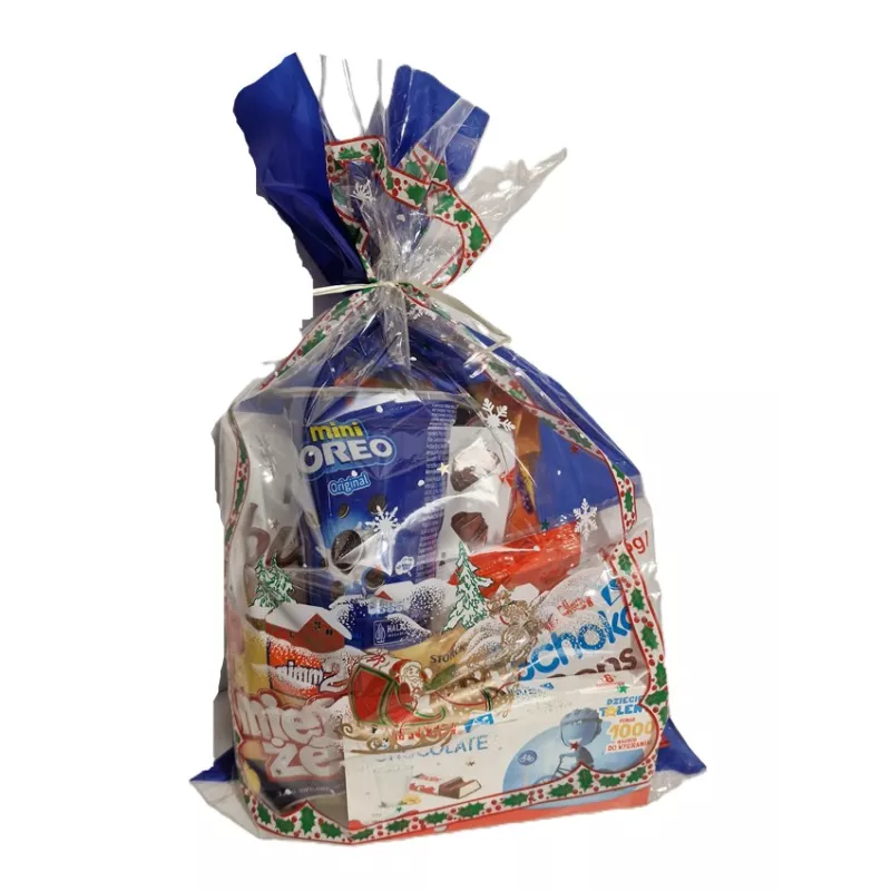 Paczka Świąteczna z Oreo mini i schoko-bons nr 46 Paczka Świąteczna z Oreo mini i schoko-bons nr 46