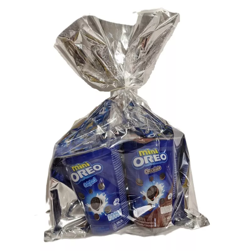 Paczka Świąteczna mix smaków Oreo mini nr 50 Paczka Świąteczna mix smaków Oreo mini nr 50