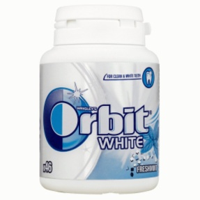 Orbit White Freshmint 64 g x 6 sztuk